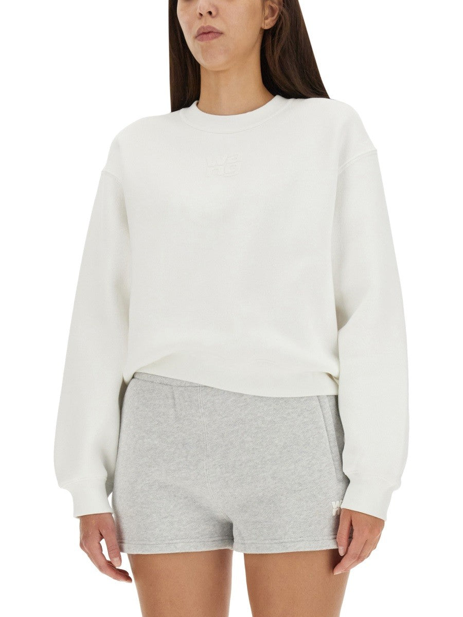Alexanderwang.T ESSENSIELL SWEATSHIRT