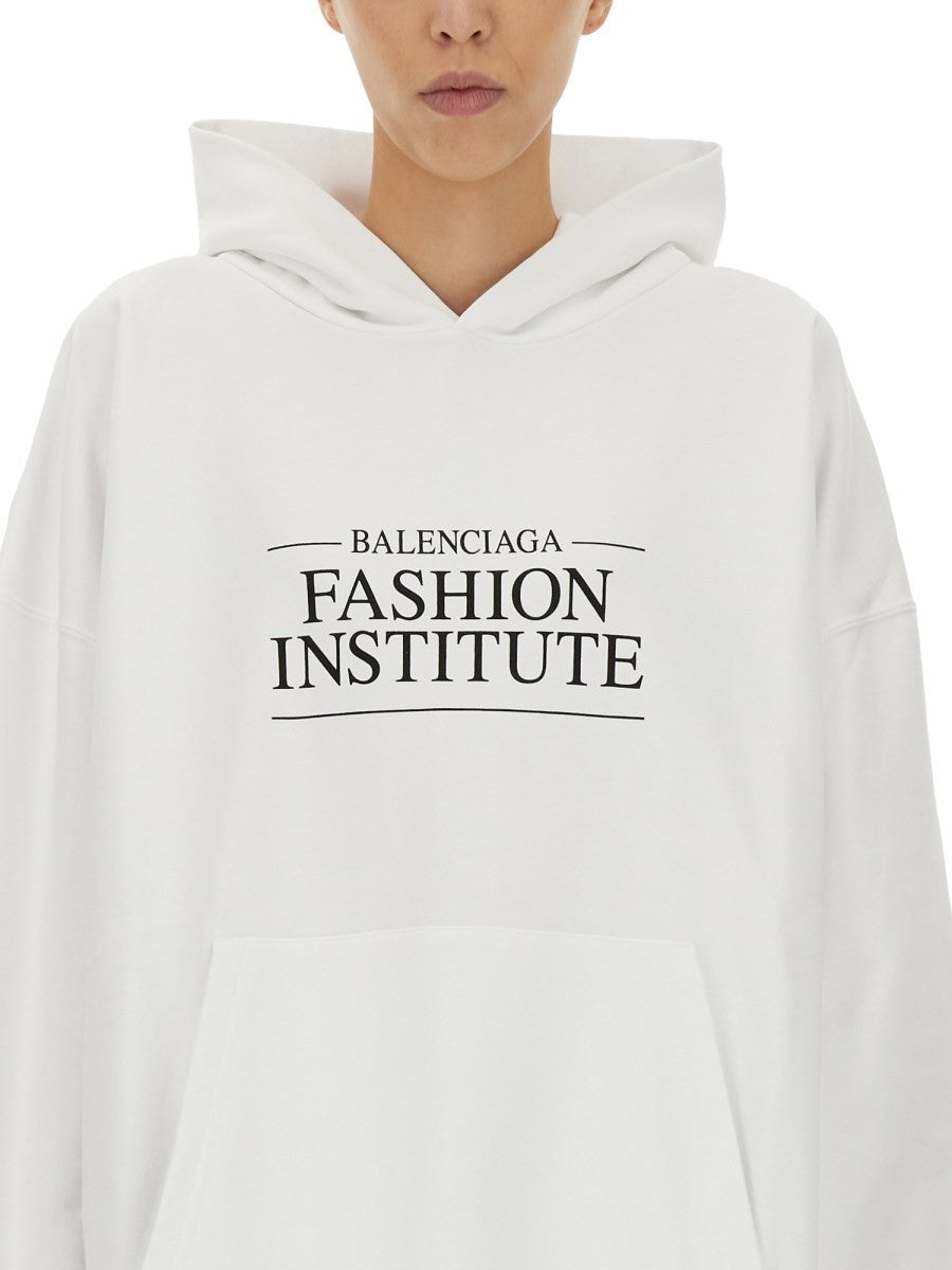 Balenciaga BLUZA FASHION INSTITUTE LARGE FIT