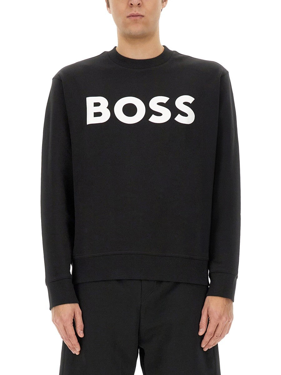 【関税&送料込】Boss Felpa Con Logo Boss FELPA CON LOGO – MoonFits