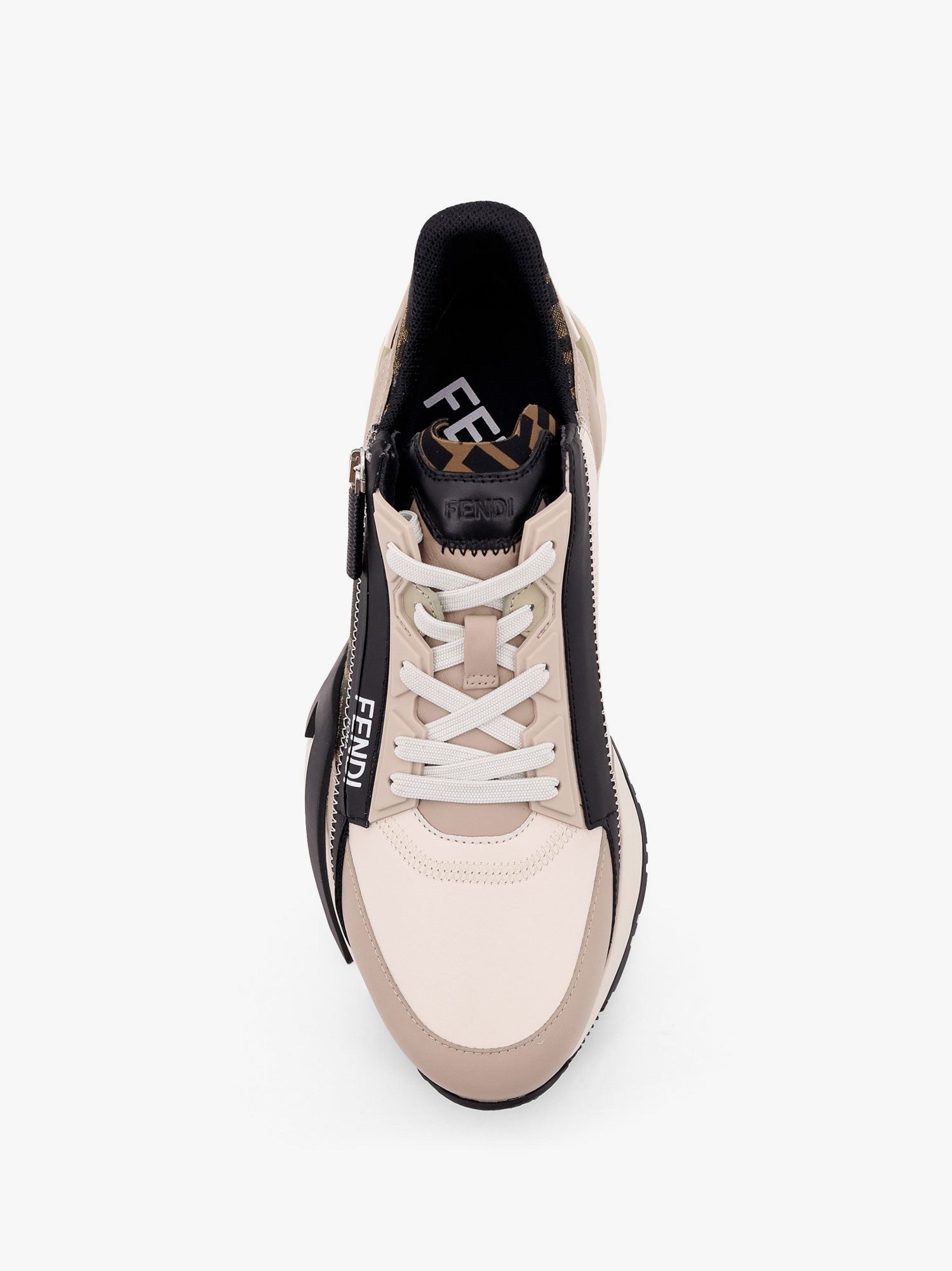Fendi Flow FF-jacquard sneakers