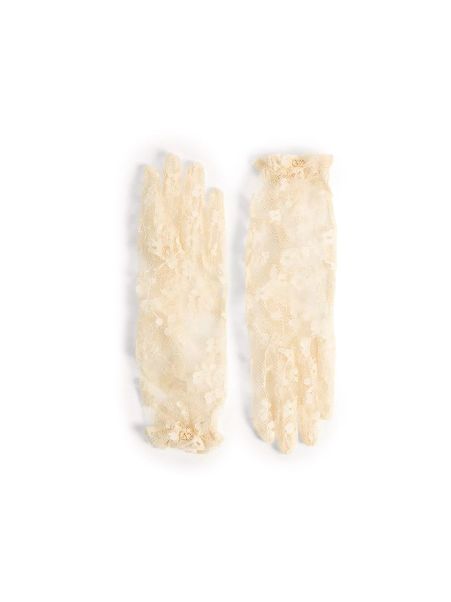 Valentino Garavani GLOVES WITH RUFFLES – MoonFits