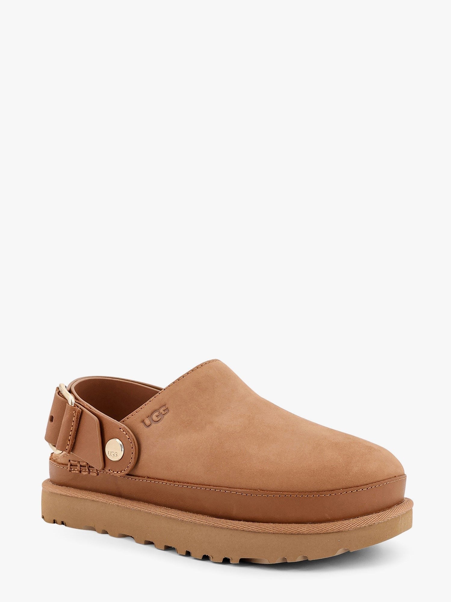 Ugg Sabot Goldenstar villa em pele