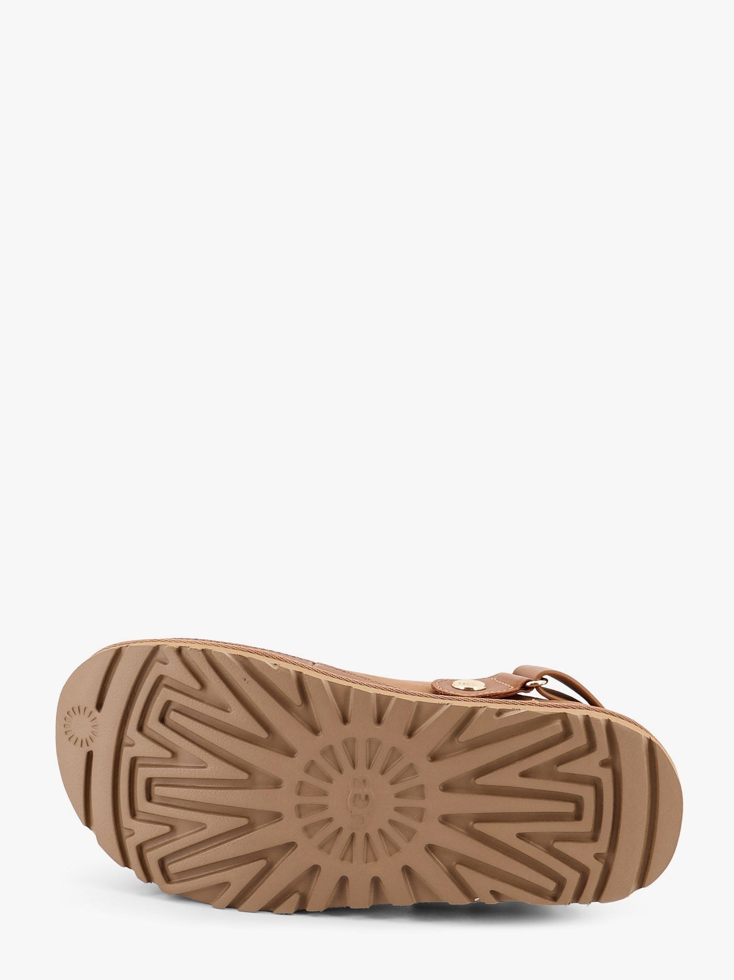 Ugg Sabot Goldenstar villa em pele