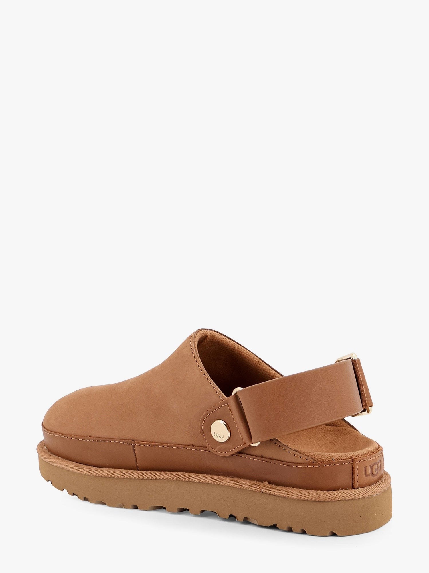 Ugg Sabot Goldenstar villa em pele