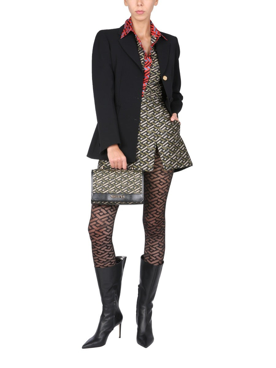 Versace JACKA MED MEDUSA-KNAPP