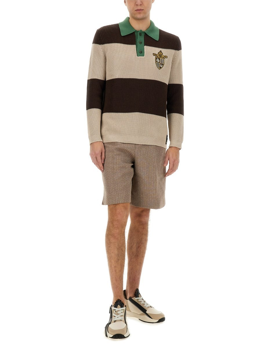 Fendi ジャカードバミューダショーツ