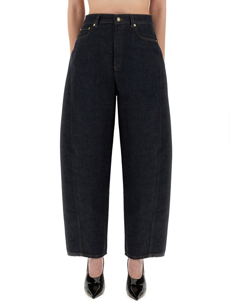 DÁMSKE DŽÍNSY GIVENCHY Z DENIMU