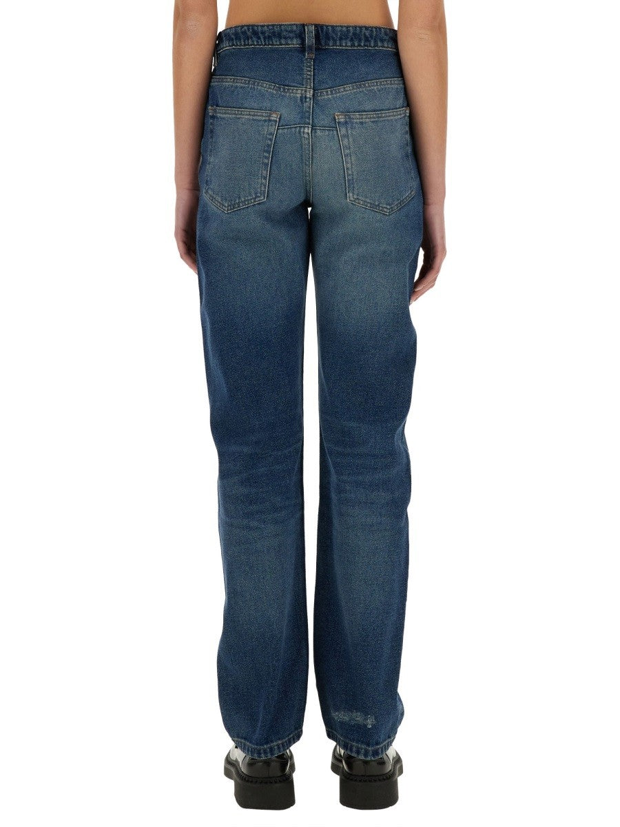 A.P.C. JEANS "KYLIE"
