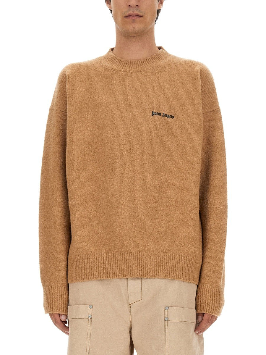 Palm Angels ロゴ入りジャージー
