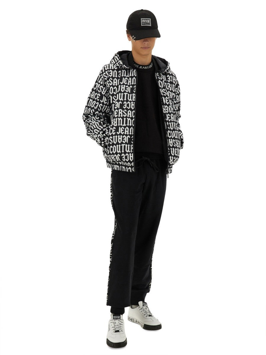 Versace Jeans Couture JOGGING KELNĖS SU LOGOTIPU