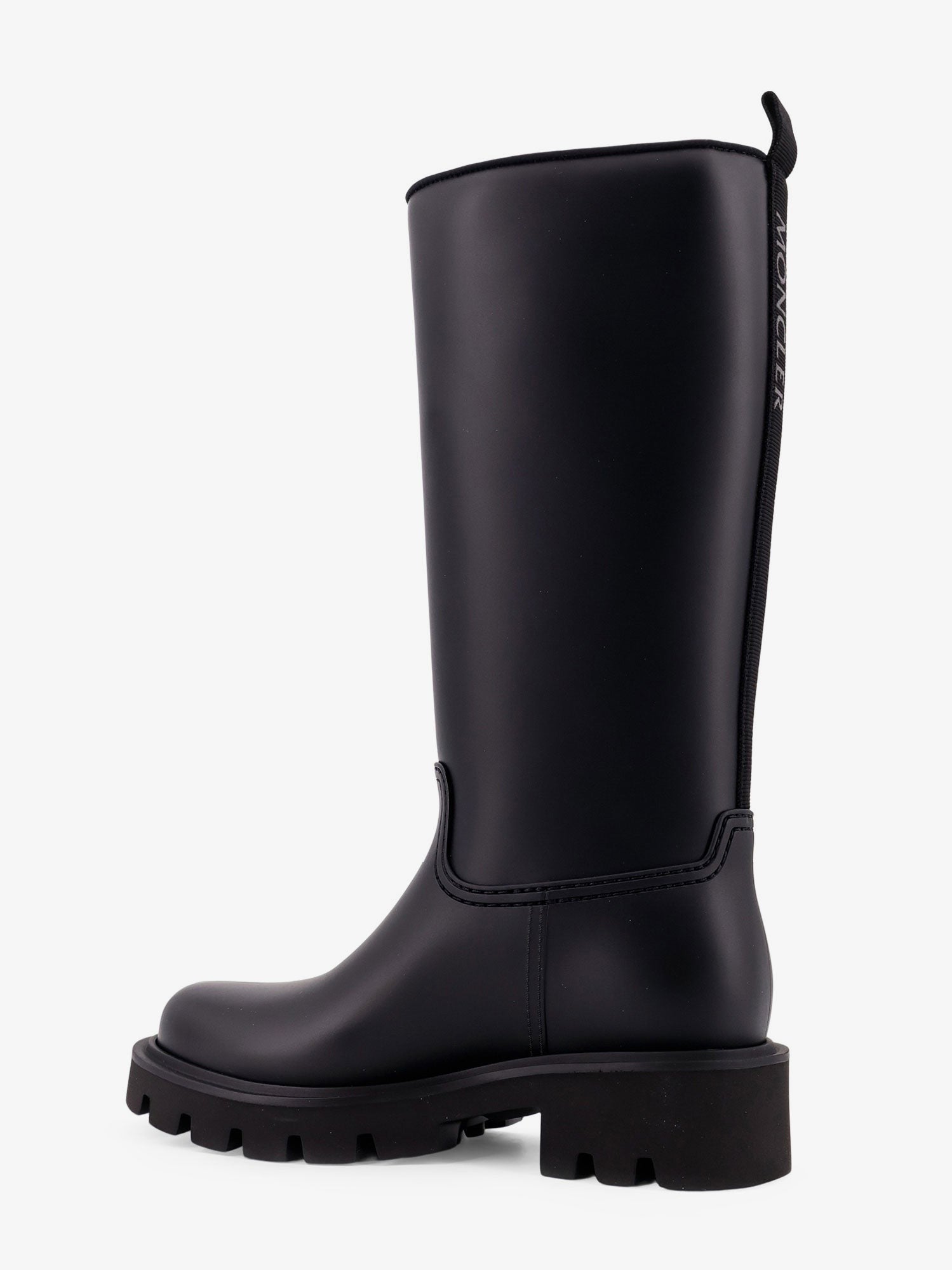 Moncler Kickstream High rubberen laarzen