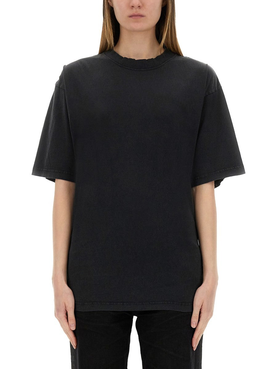 Balenciaga 「レースアップ」Tシャツ