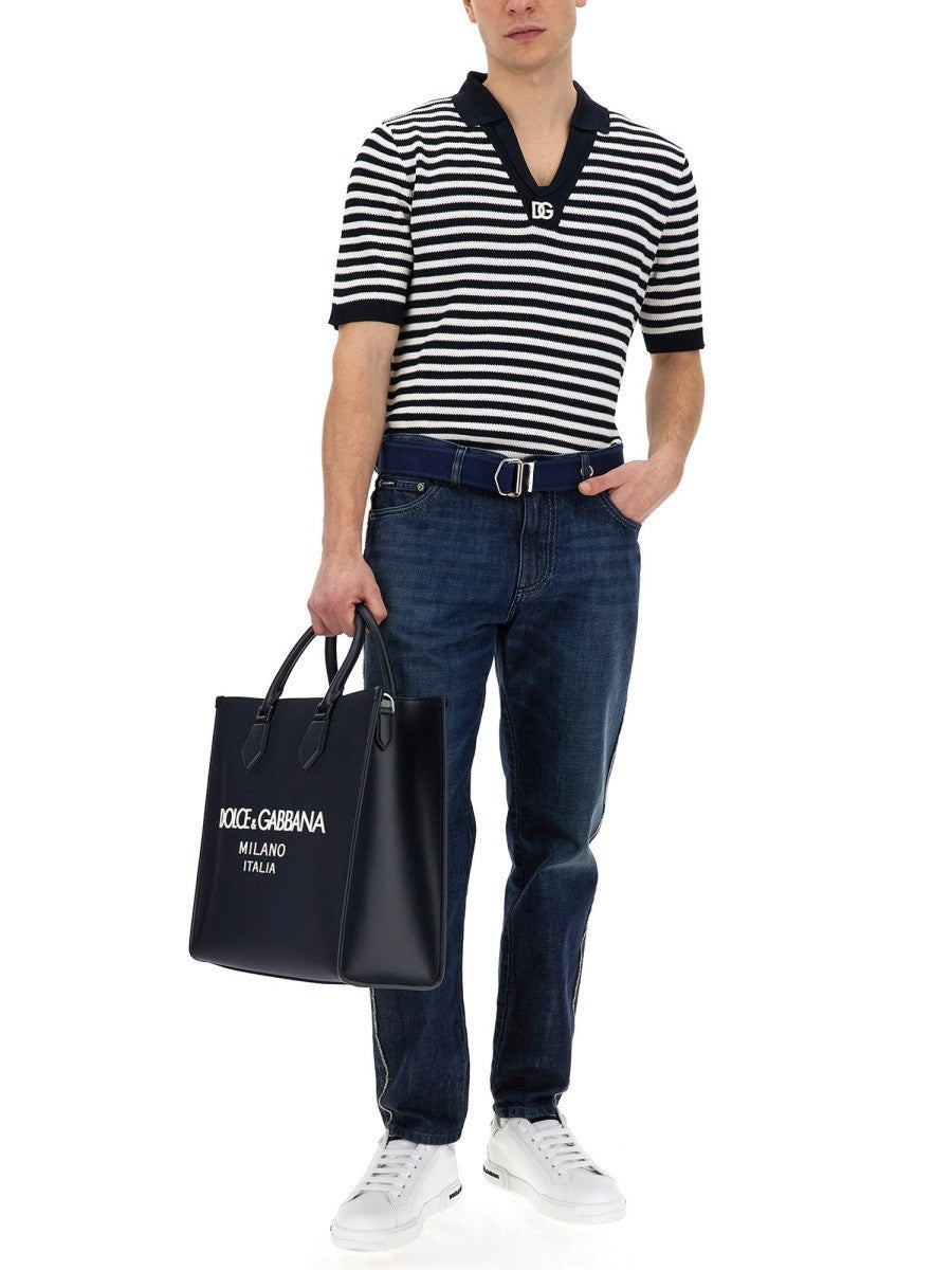 Dolce & Gabbana STOR SHOPPINGVÄSKA