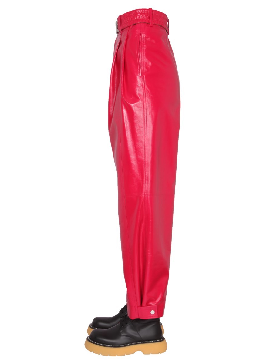 Bottega Veneta LÆDERBUKSER