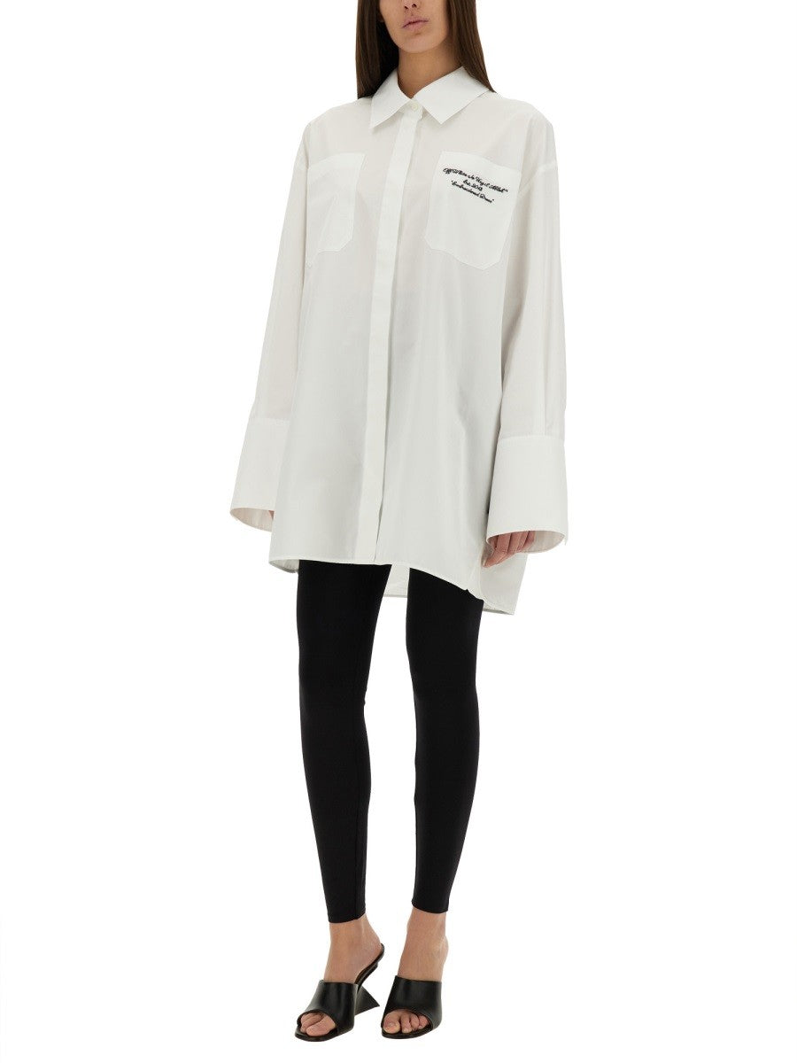 Off-White LEGÍNY S LOGOM