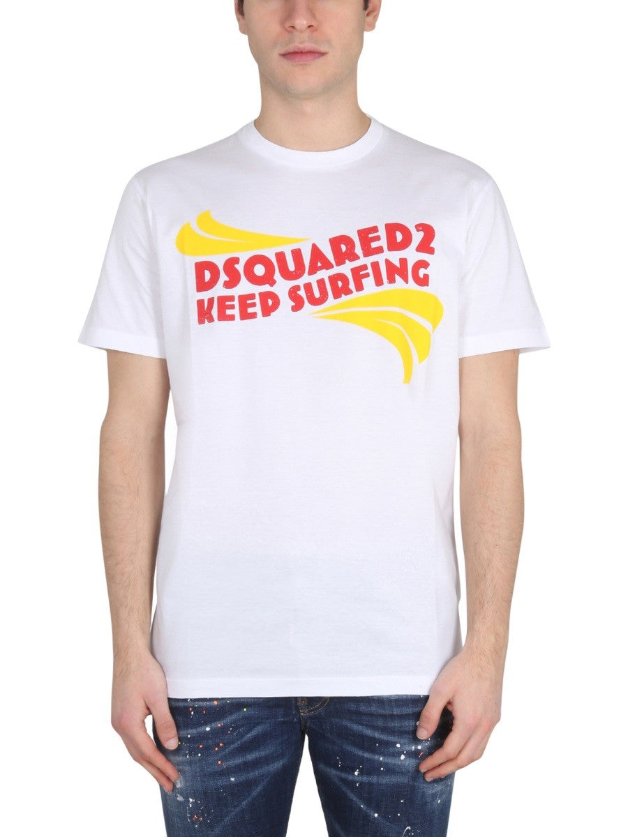 Dsquared2 LOGO PRINT T-SHIRT