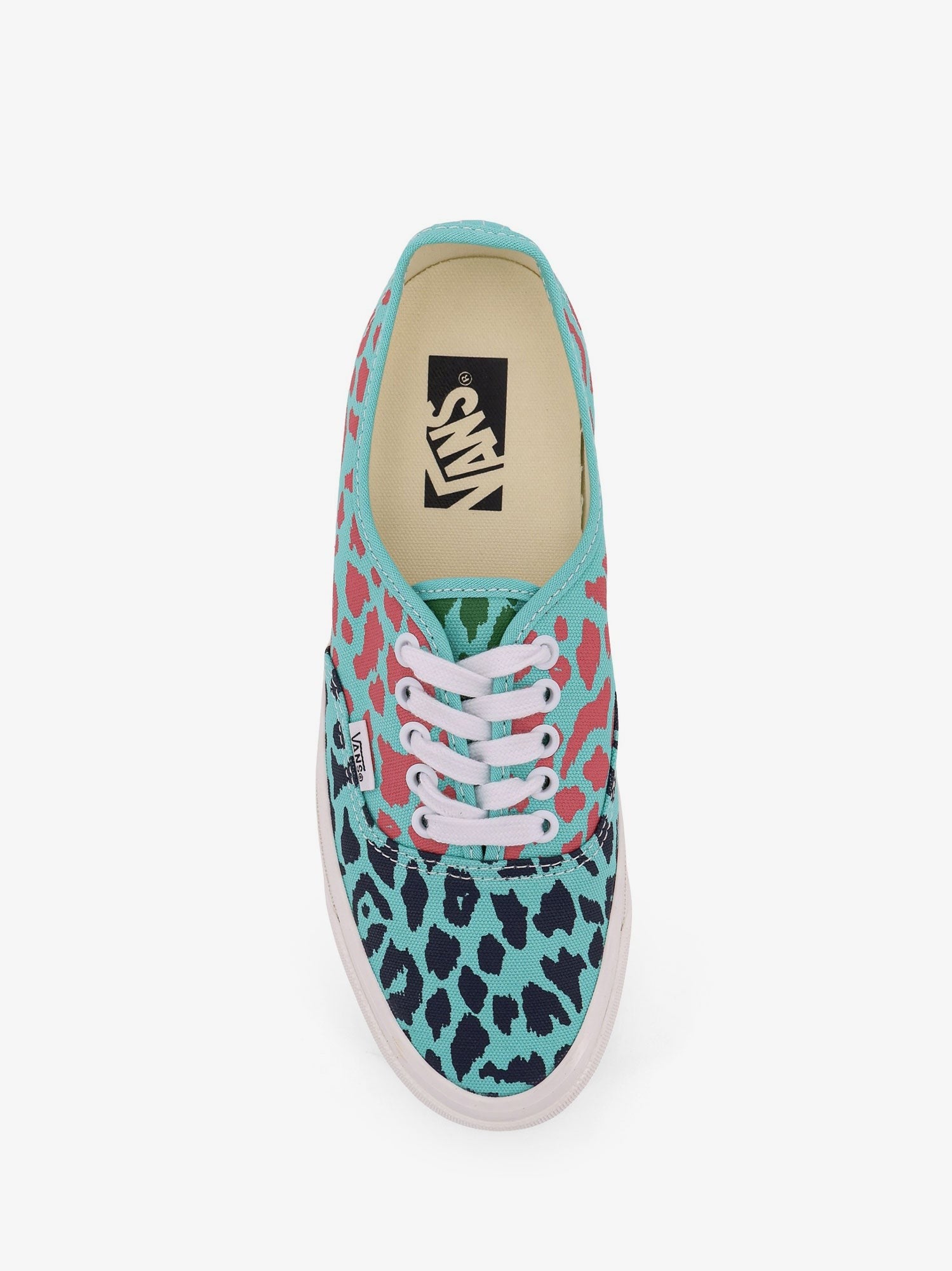 Vans Lx Authentic 44 wielokolorowe bawełniane sneakersy