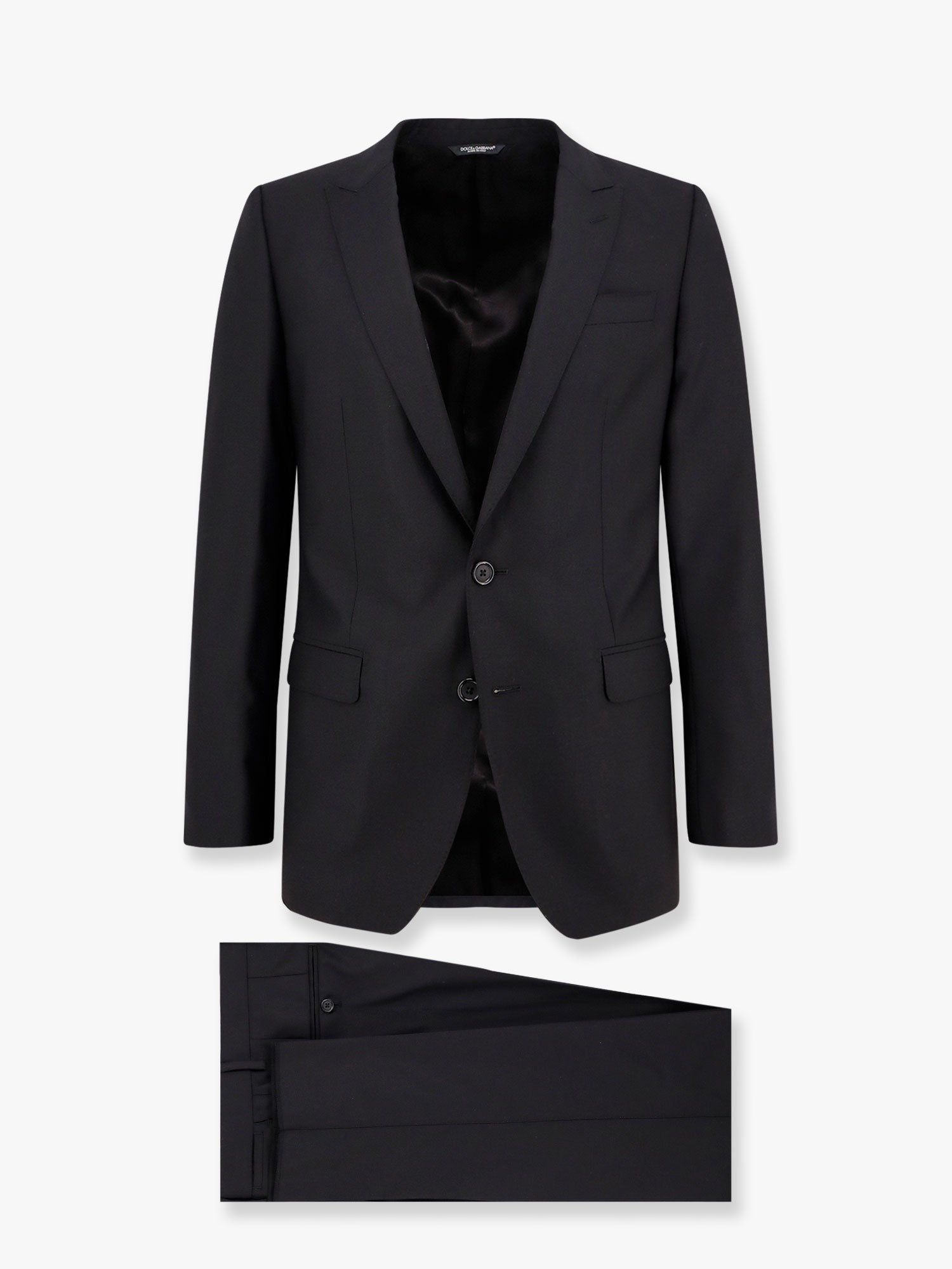 Dolce & Gabbana Martini wool and silk suit