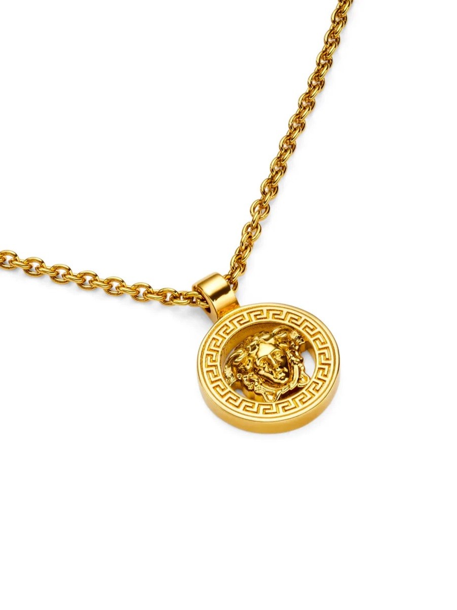 Versace MEDUSA PENDANT KETTING '95