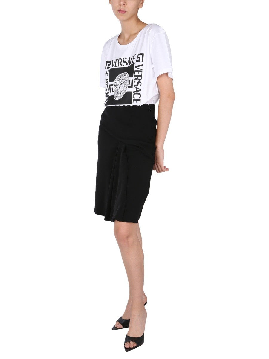 Versace SPÓDNICA MIDI