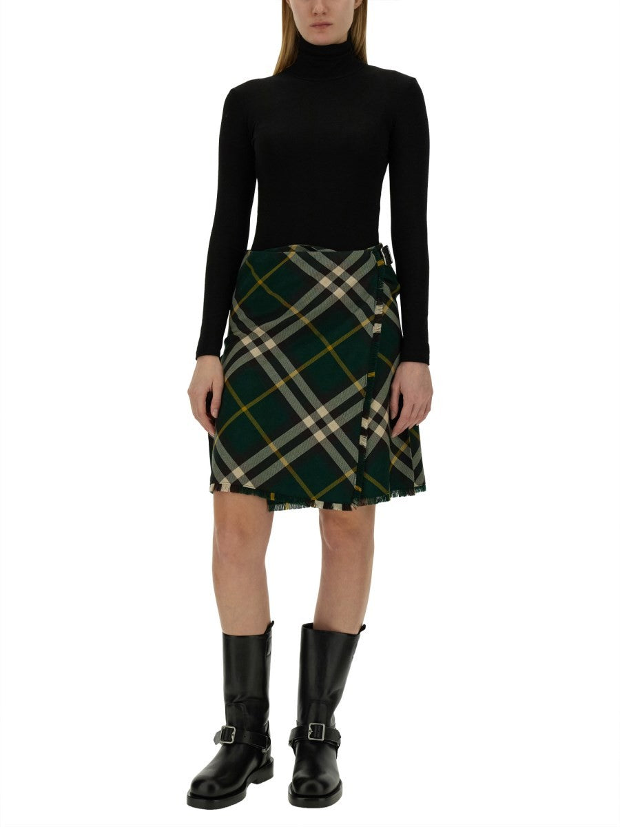Burberry MINISPÓDNICZKA