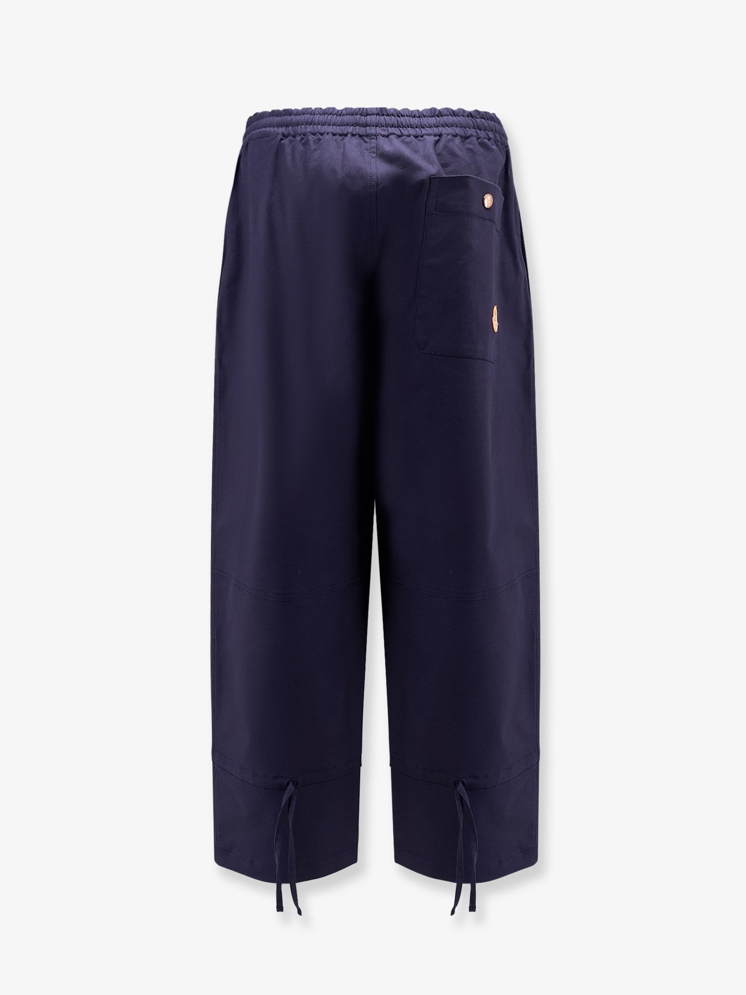 Moncler Genius Moncler x Gilga Farm ontworpen door Donald Glover katoenmix broek