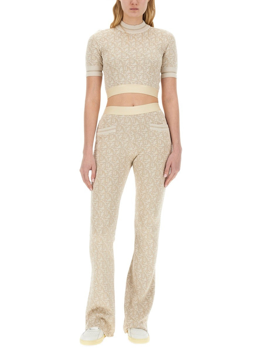 Palm Angels SWETER Z MONOGRAMEM