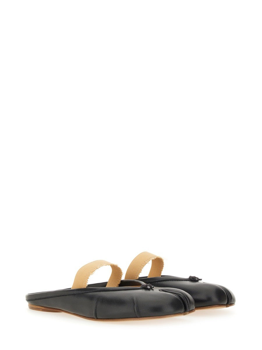 Maison Margiela MULE TABI MET ELASTISCHE BAND