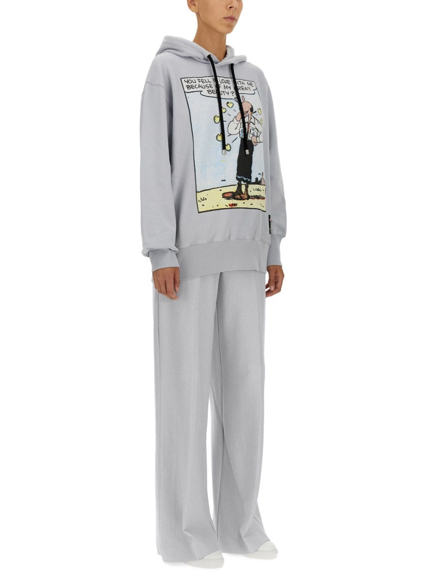 Moncler Genius „OLIVIA“ POTLAČENÁ MIKINA