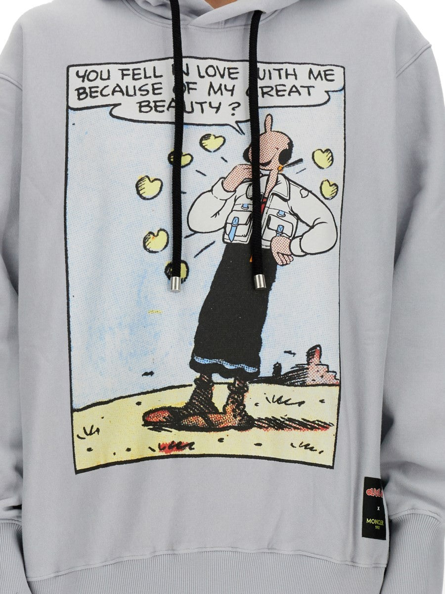 Moncler Genius „OLIVIA“ POTLAČENÁ MIKINA