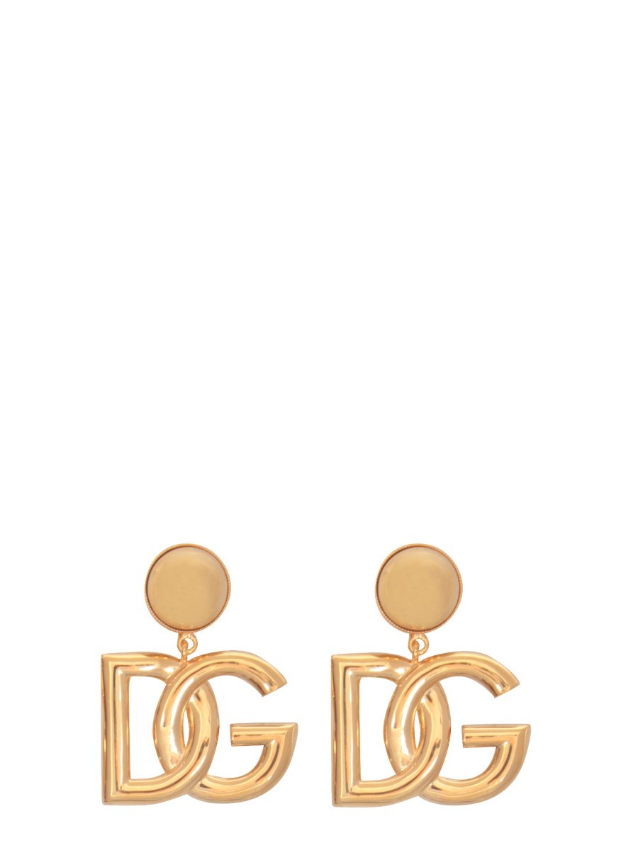 【関税&送料込】Dolce & Gabbana Orecchini Con Logo Dg Dolce & Gabbana ORECCHINI CON LOGO DG – MoonFits