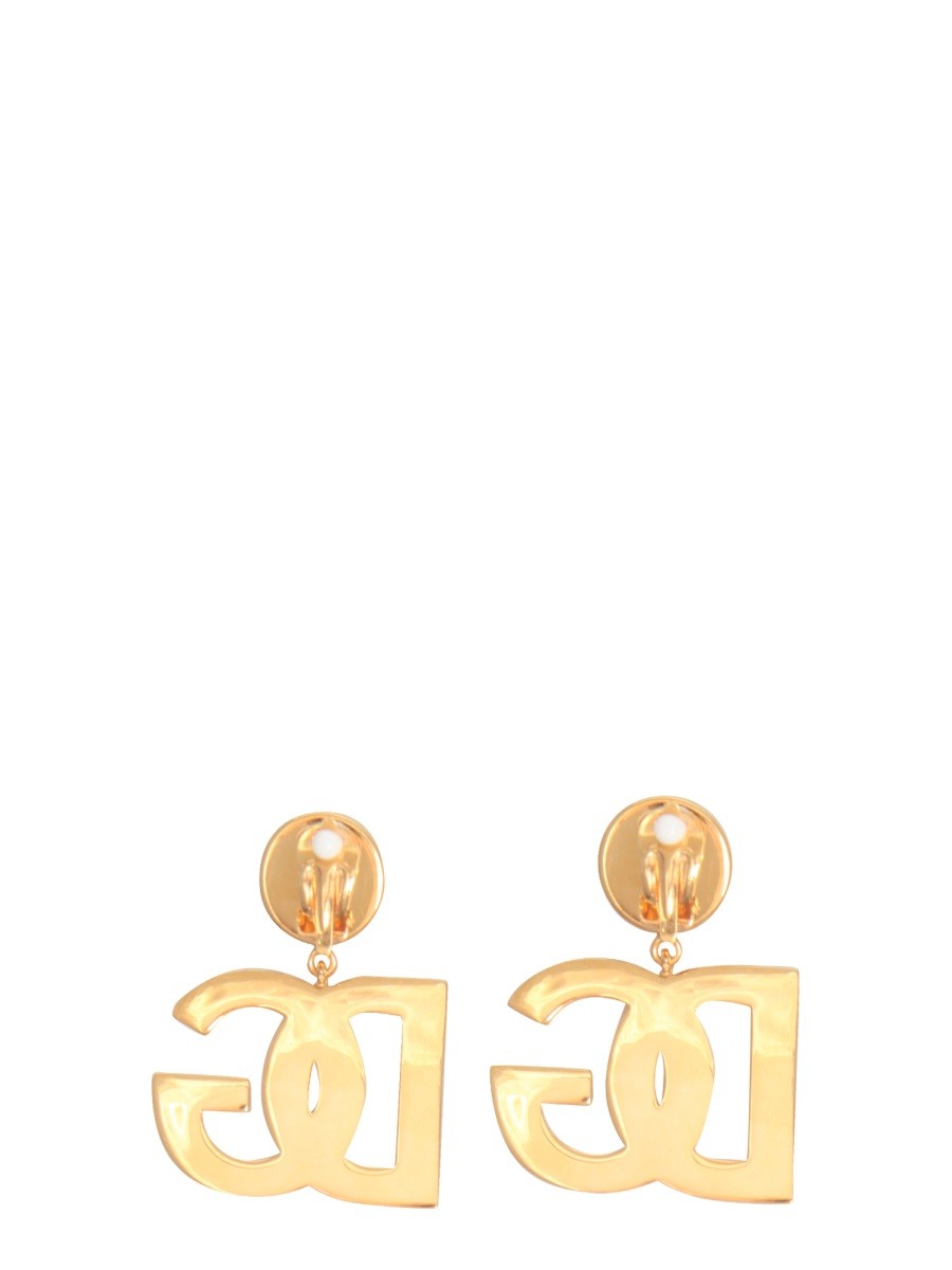 Dolce & Gabbana NÁUŠNICE S LOGOM DG