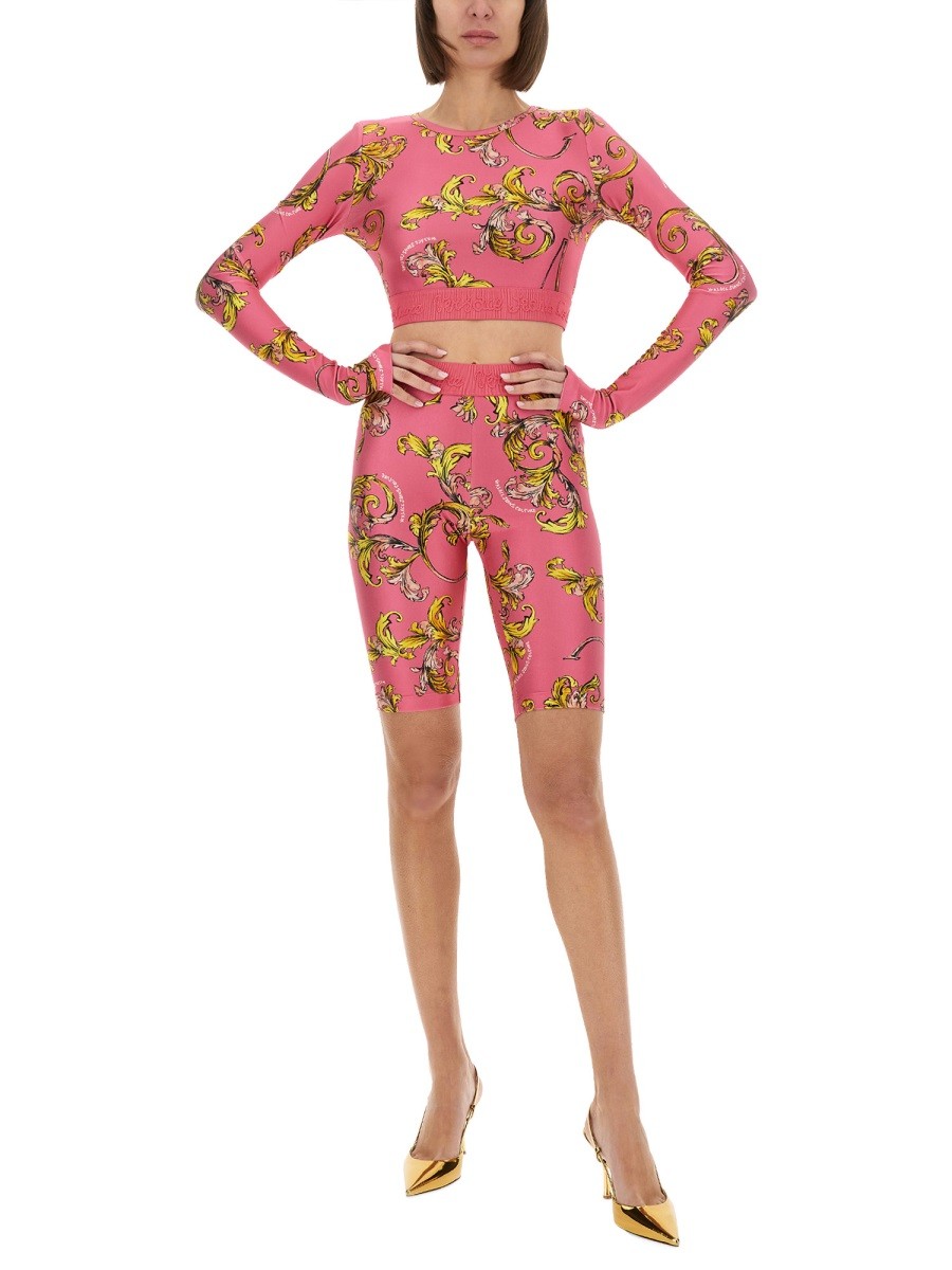 Versace Jeans Couture "OUTLINE BAROQUE" TRUMPA PALAIDINĖ