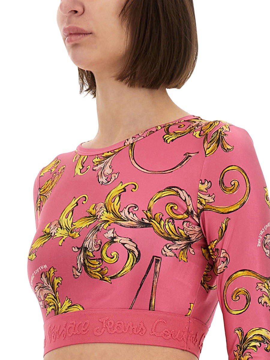 Versace Jeans Couture "OUTLINE BAROQUE" TRUMPA PALAIDINĖ