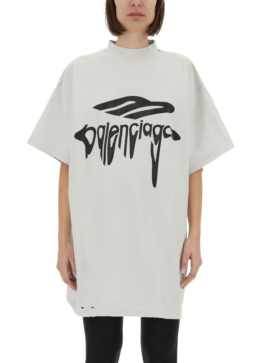 Balenciaga オーバーサイズ Tシャツ