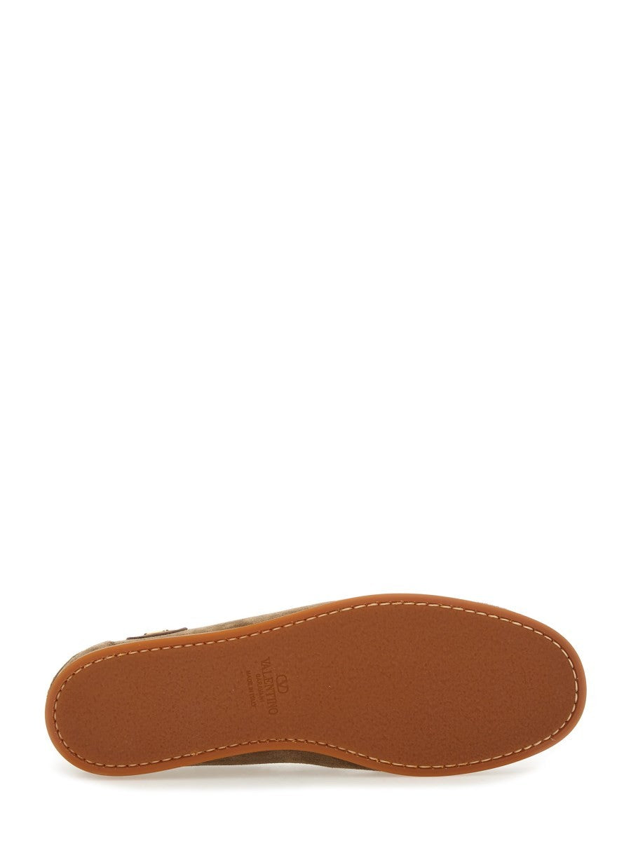 Valentino Garavani "PALM AVENUE" MOCASSIN BATEAU