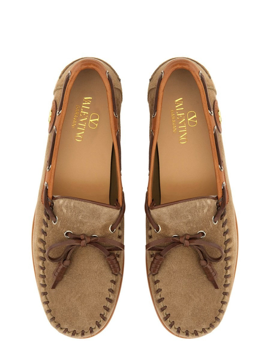 Valentino Garavani "PALM AVENUE" MOCASSIN BATEAU