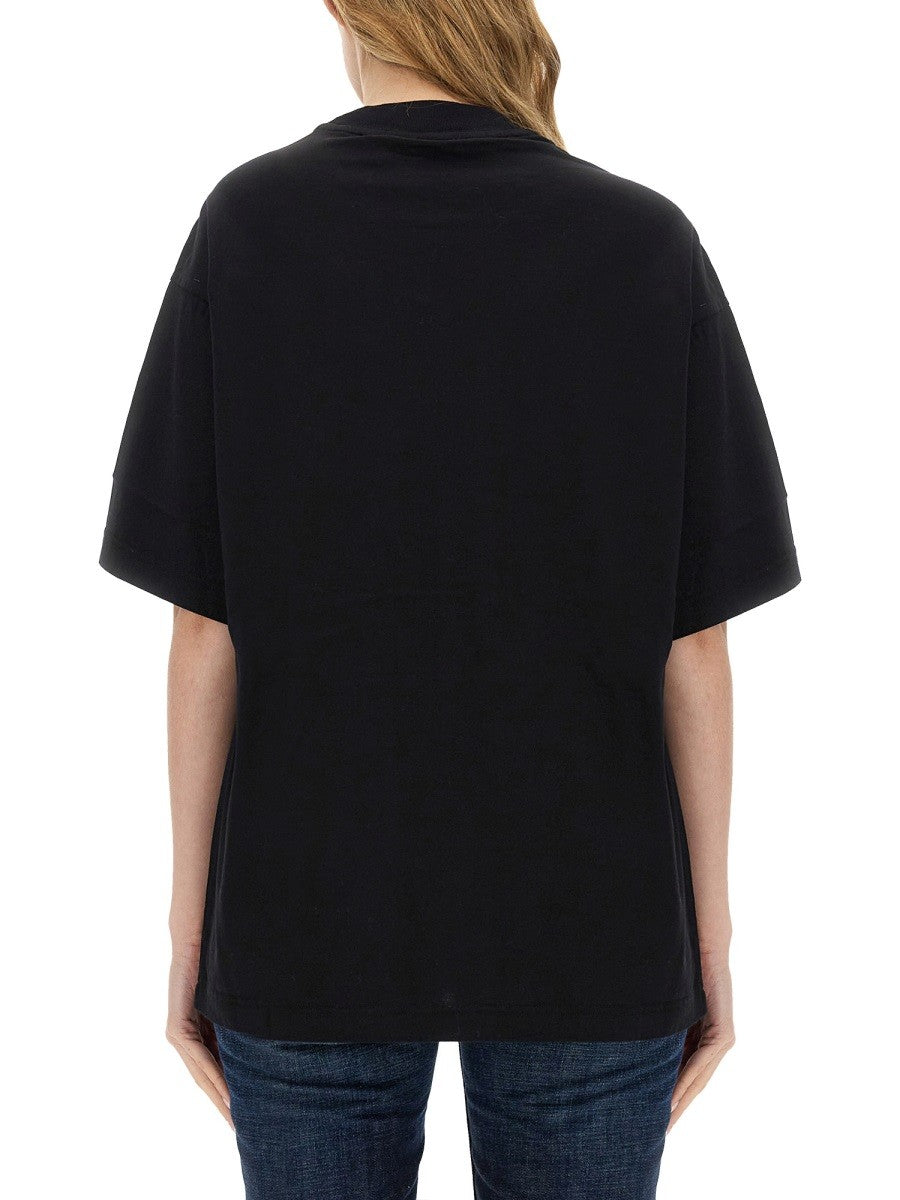 Palm Angels PALM SOFT FIT T-SHIRT SKI CLUB