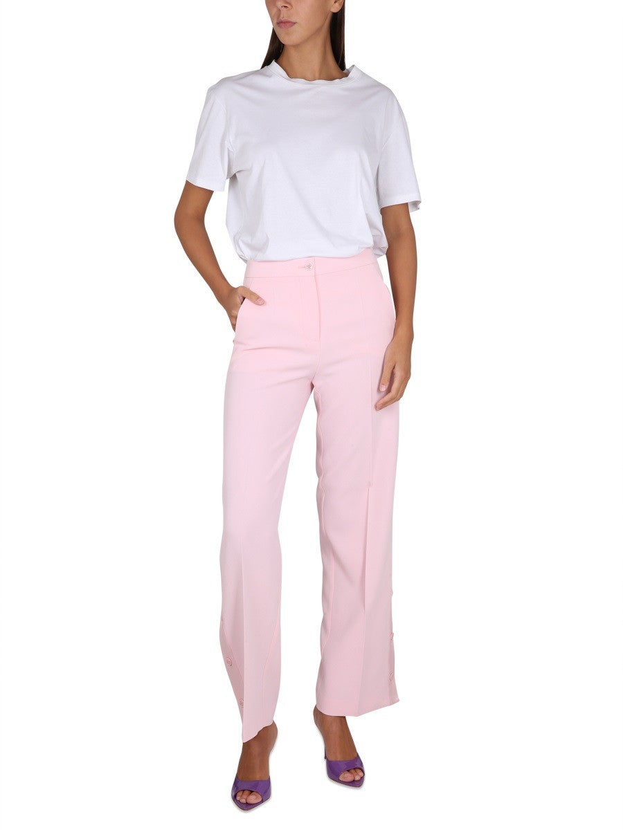 Boutique Moschino SPODNIE Z GUZIKAMI