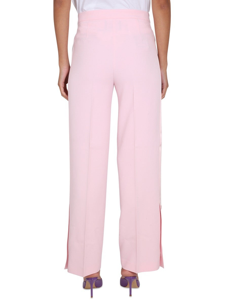 Boutique Moschino SPODNIE Z GUZIKAMI