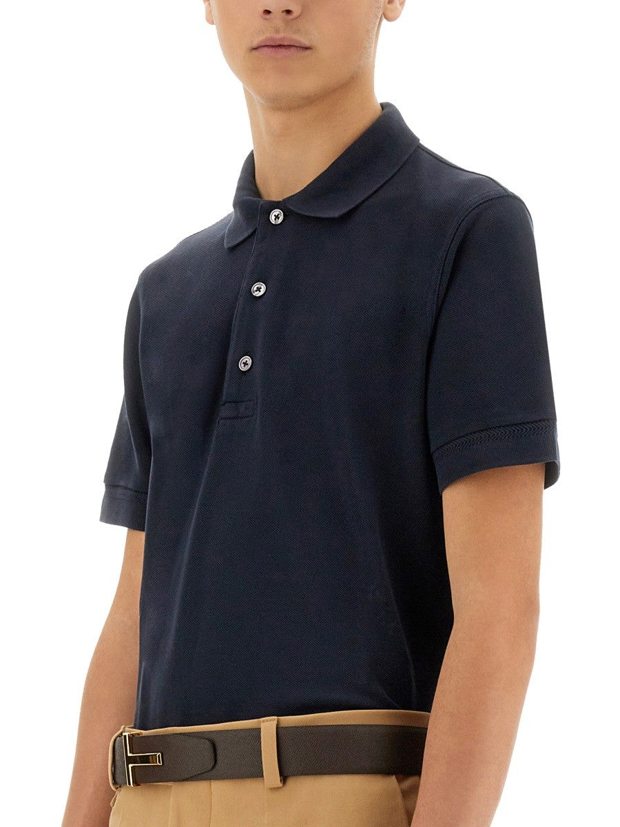 Tom Ford POLO PIQUÉ