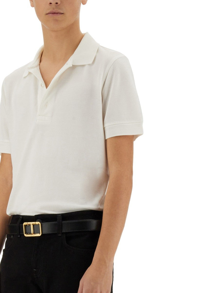 Tom Ford POLO PIQUÉ