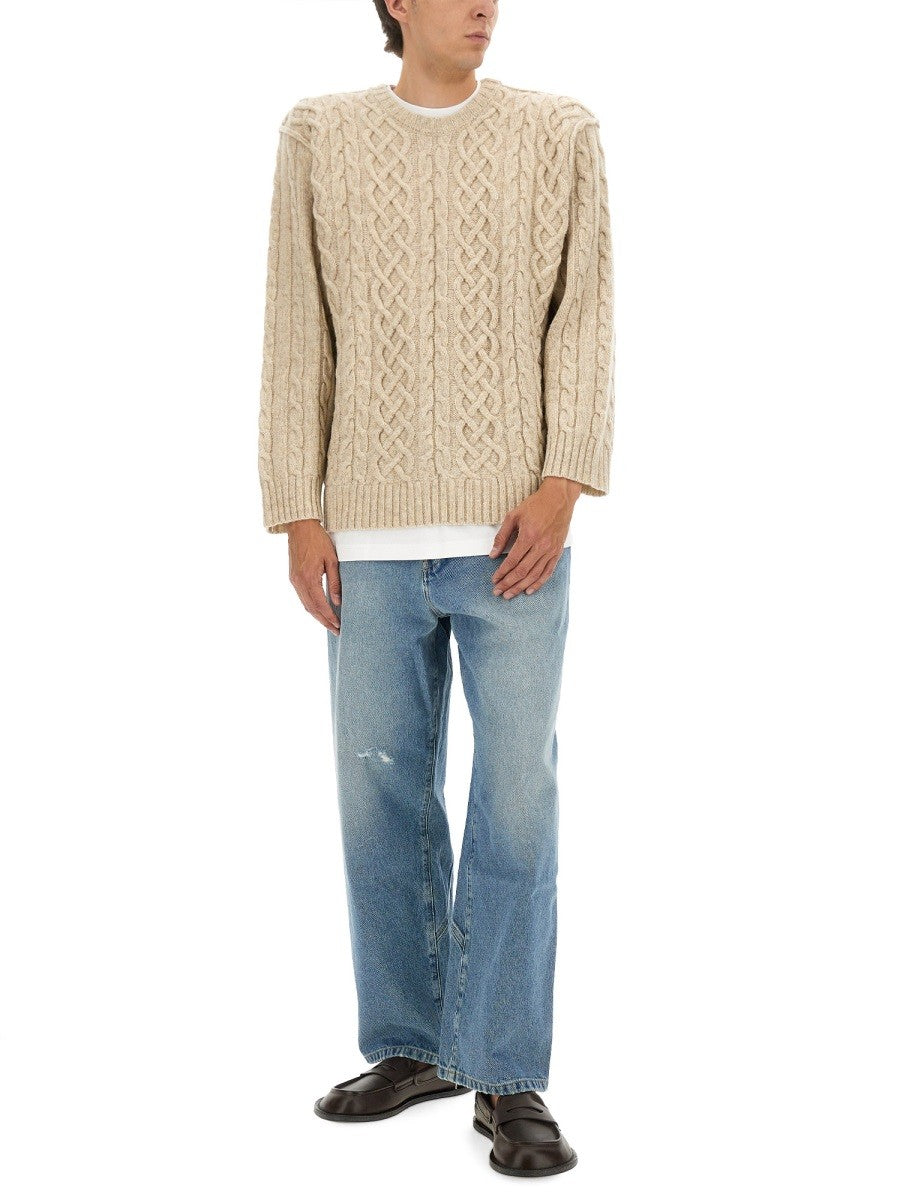 Moschino PULL AVEC T-SHIRT