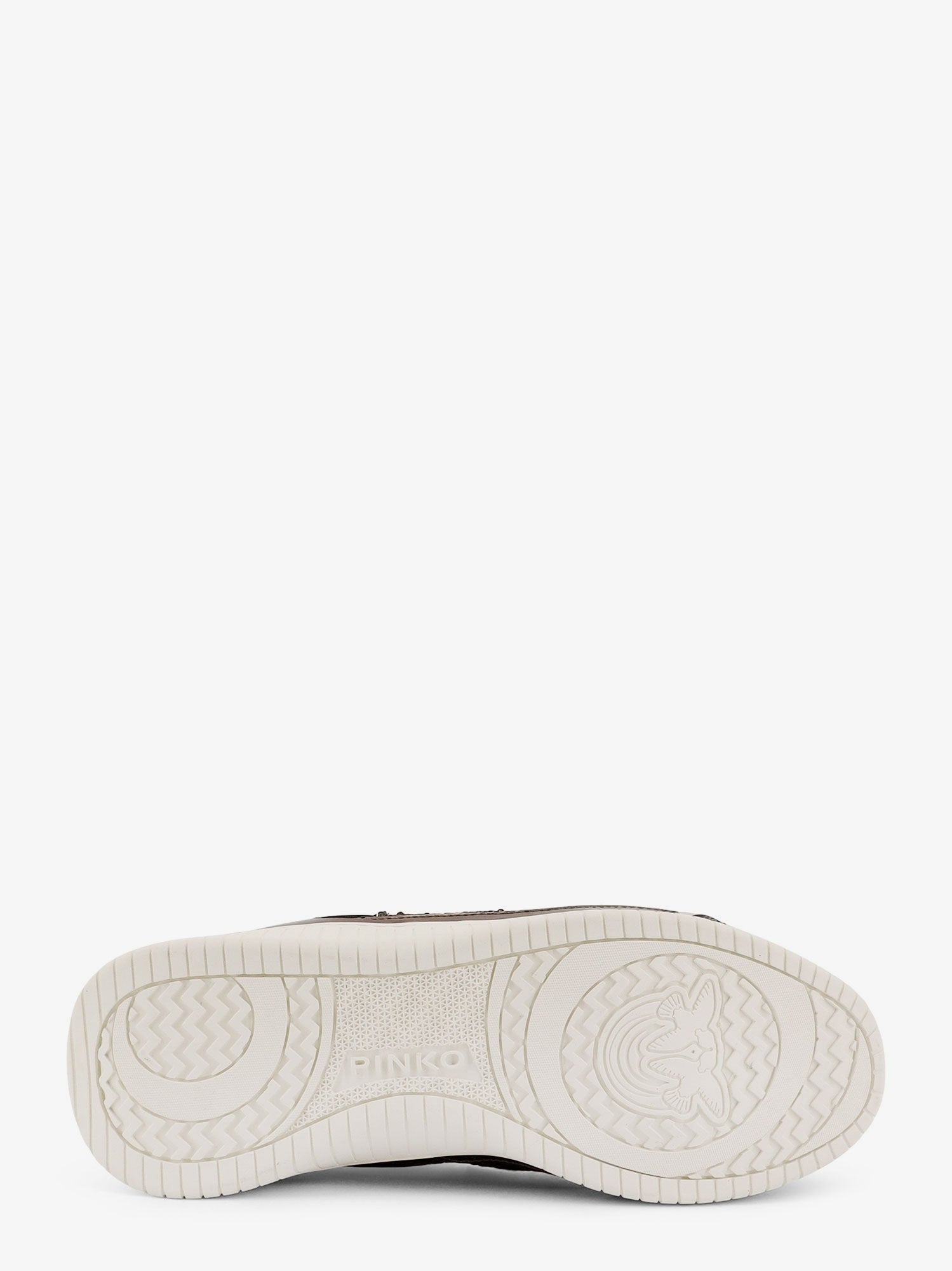 Baskets Pinko Reby 10 en tissu effet miroir avec paillettes
