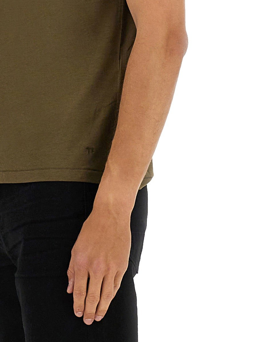 Tom Ford T-SHIRT COUPE CLASSIQUE