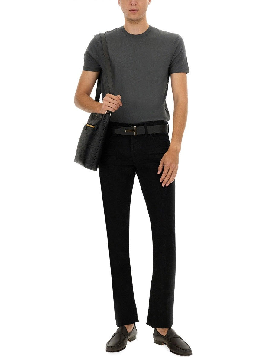 Tom Ford T-SHIRT COUPE CLASSIQUE