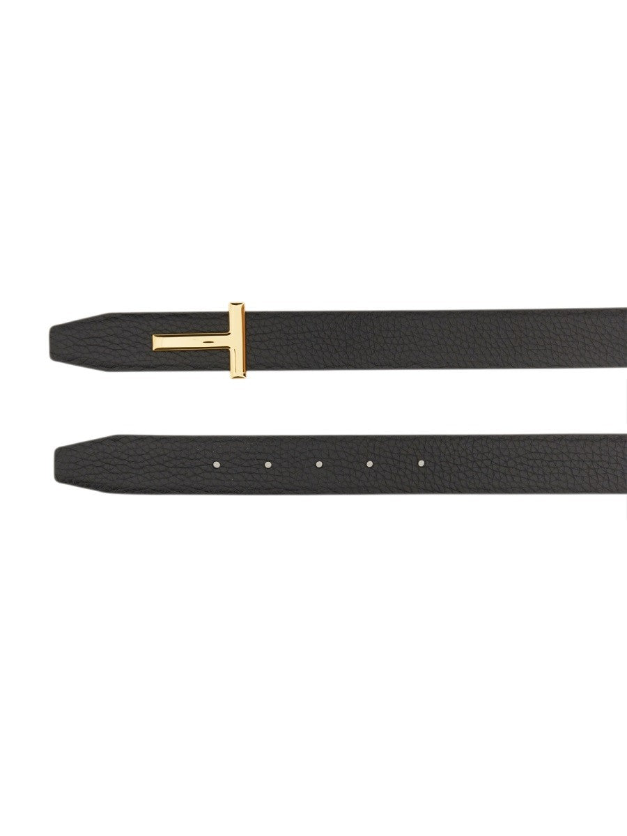 Tom Ford CEINTURE RÉVERSIBLE "T LINE"