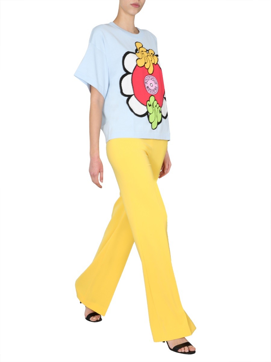 Boutique Moschino クルーネックTシャツ