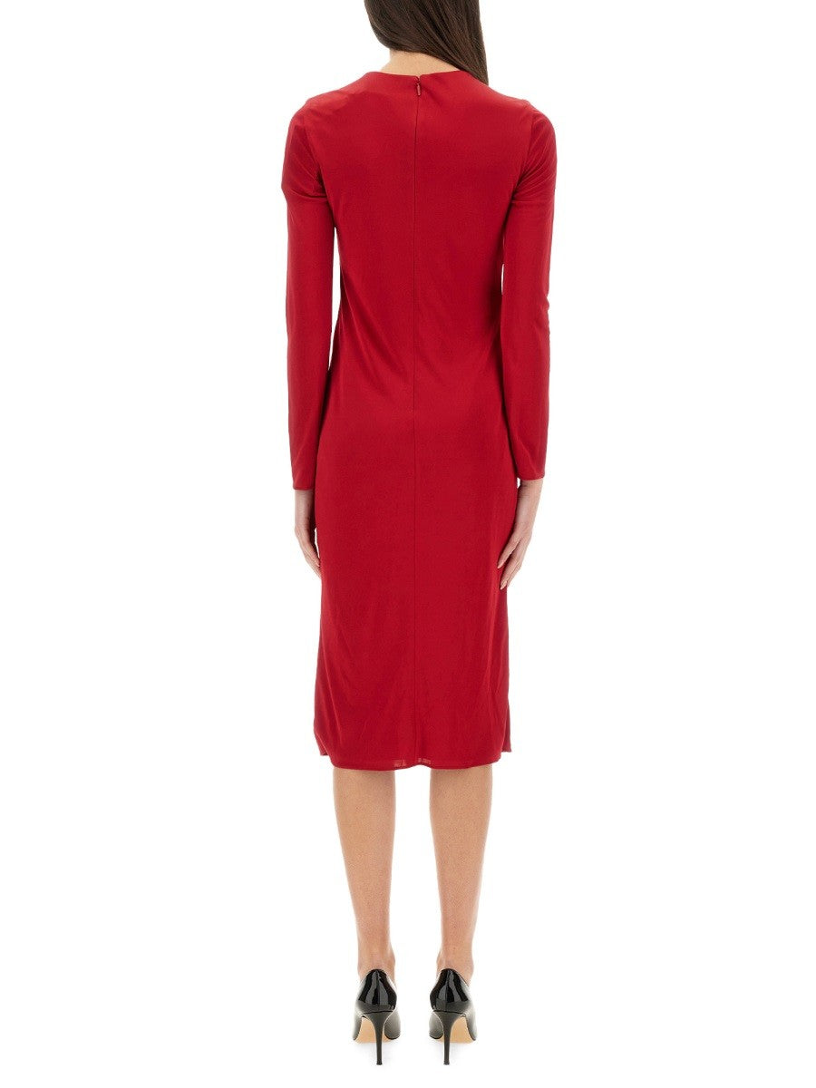 Versace MIDI ŠATY "SAFETY PIN"