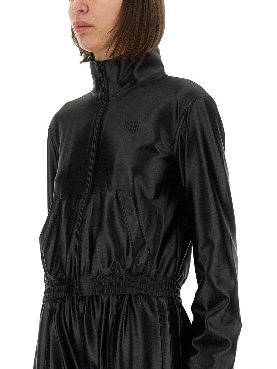 Alexander Wang SATIN FAILLE DUKSERICA